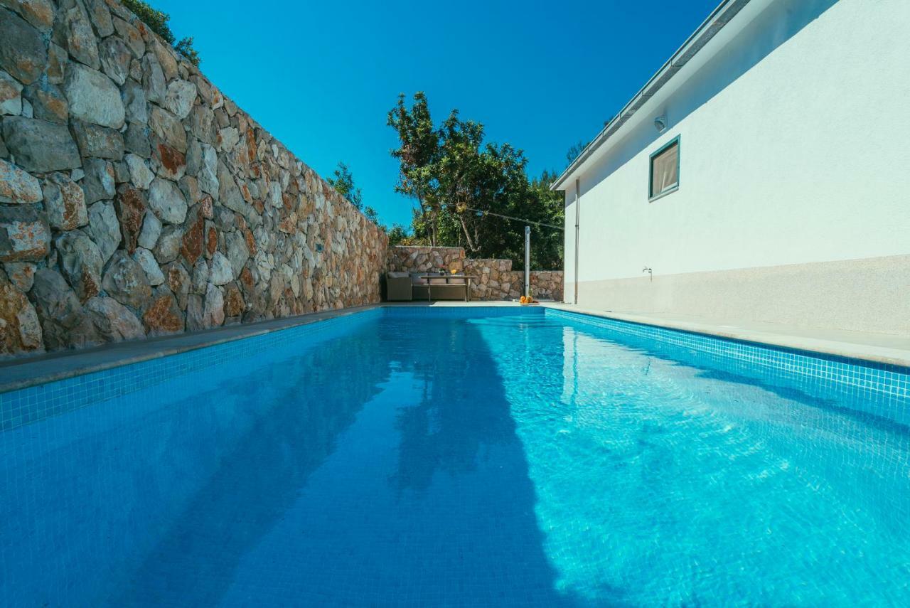 Villa Relax Veliki Drvenik Exterior foto