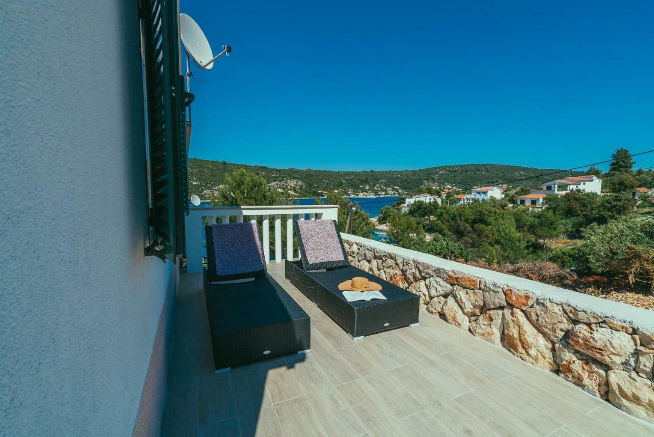 Villa Relax Veliki Drvenik Exterior foto