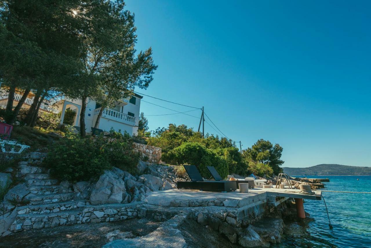 Villa Relax Veliki Drvenik Exterior foto