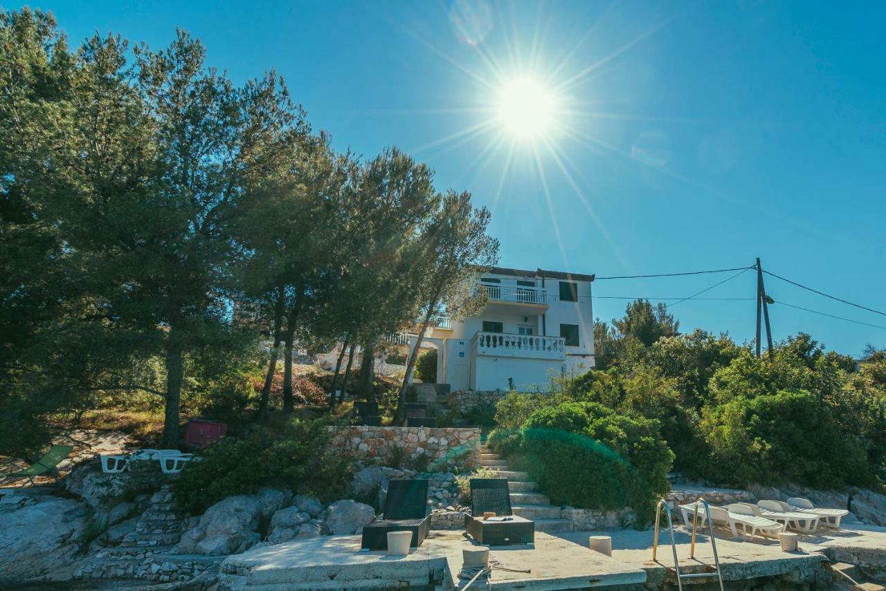Villa Relax Veliki Drvenik Exterior foto