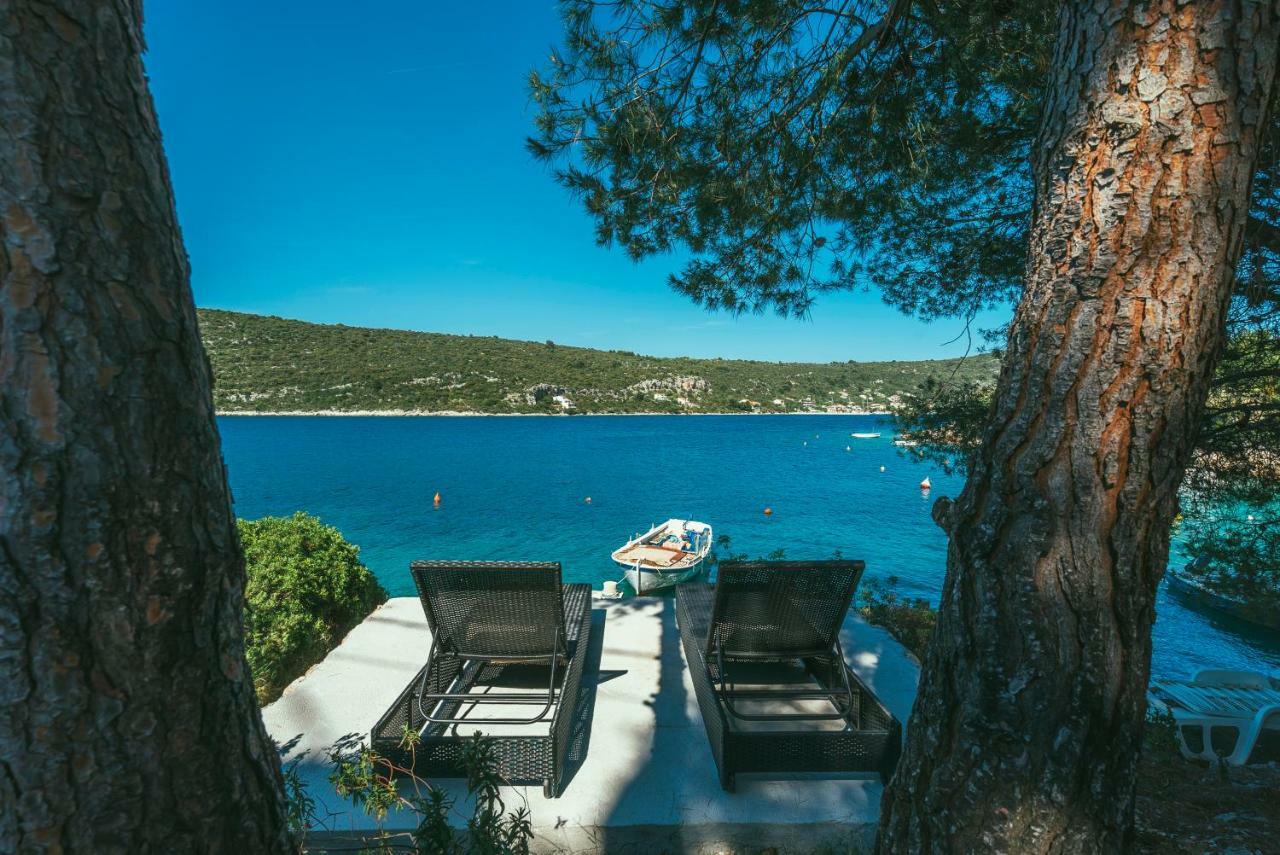 Villa Relax Veliki Drvenik Exterior foto